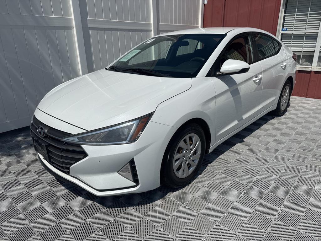 used 2019 Hyundai Elantra car, priced at $11,500