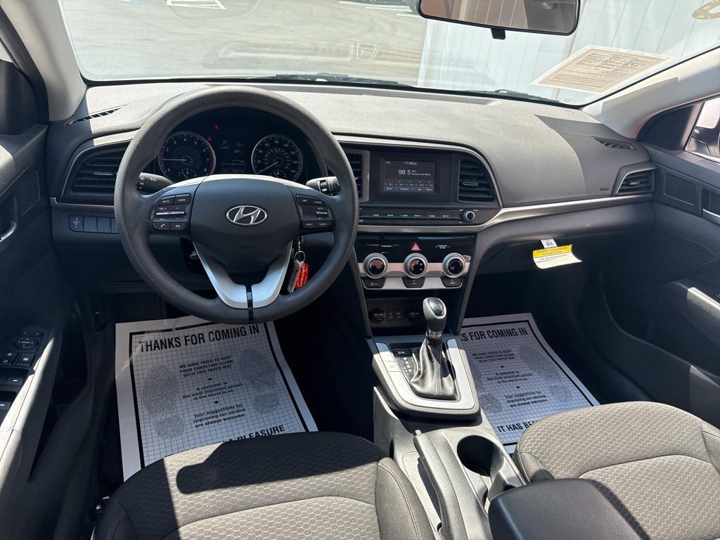 used 2019 Hyundai Elantra car, priced at $11,500