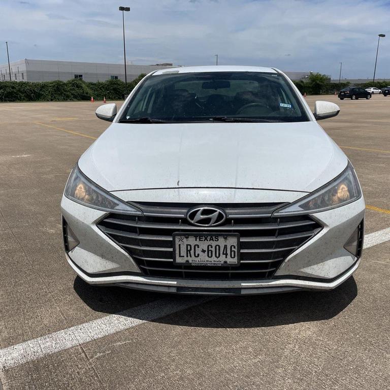 used 2019 Hyundai Elantra car, priced at $13,500