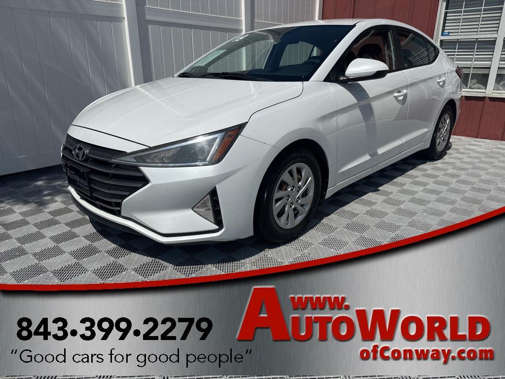 used 2019 Hyundai Elantra car, priced at $13,500