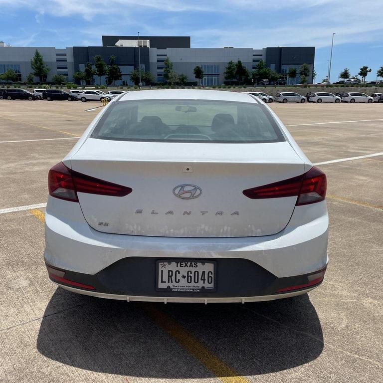 used 2019 Hyundai Elantra car, priced at $13,500
