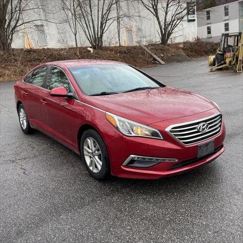 used 2015 Hyundai Sonata car, priced at $13,500