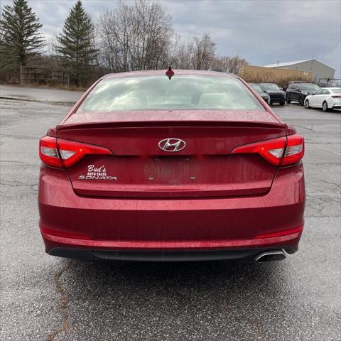 used 2015 Hyundai Sonata car, priced at $13,500