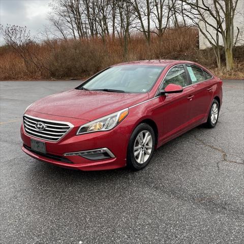 used 2015 Hyundai Sonata car, priced at $13,500