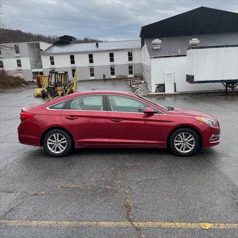 used 2015 Hyundai Sonata car, priced at $13,500