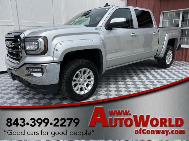 used 2017 GMC Sierra 1500 car, priced at $19,500