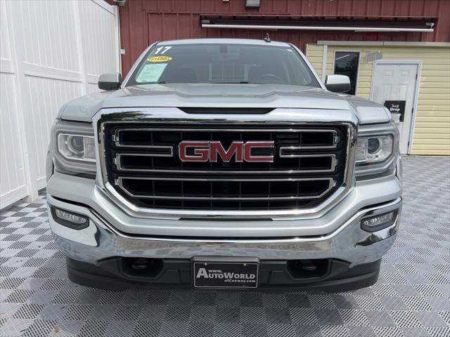 used 2017 GMC Sierra 1500 car, priced at $19,500