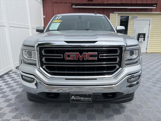 used 2017 GMC Sierra 1500 car, priced at $19,500