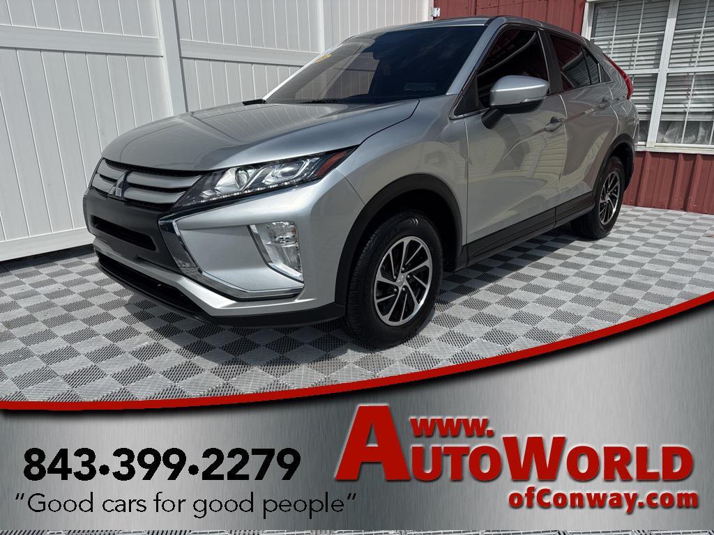 used 2020 Mitsubishi Eclipse Cross car, priced at $14,500