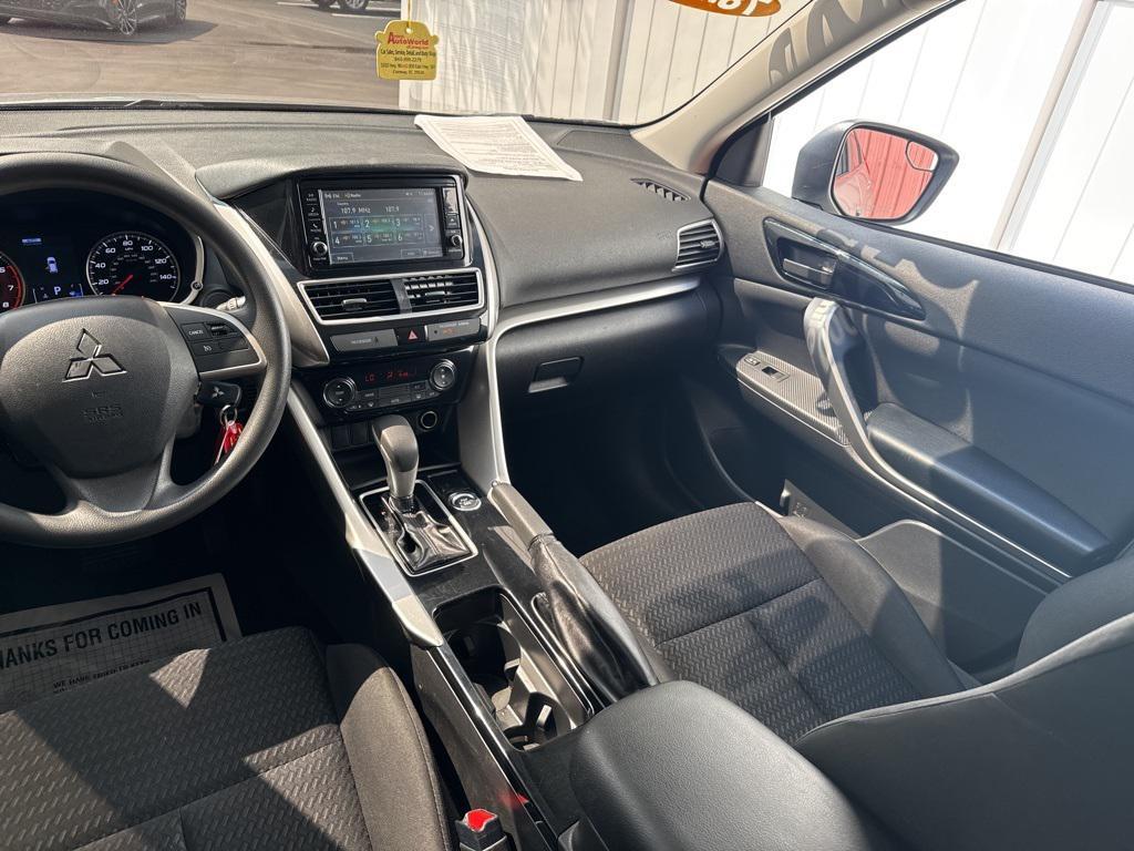 used 2020 Mitsubishi Eclipse Cross car, priced at $13,995