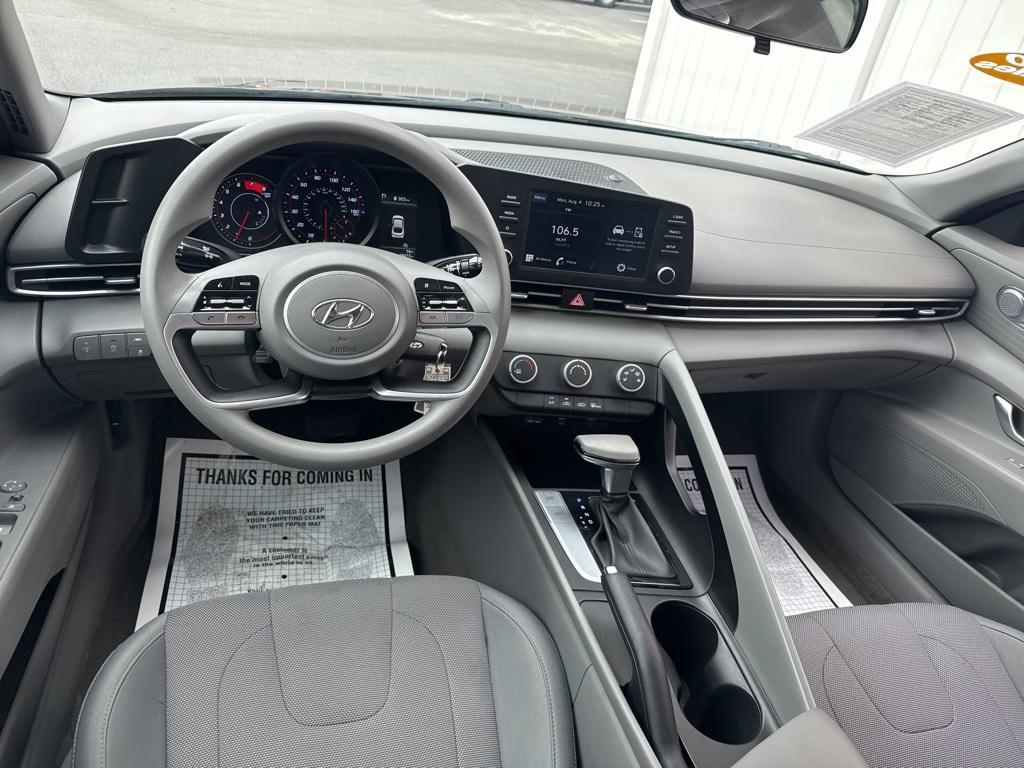 used 2023 Hyundai Elantra car, priced at $20,500