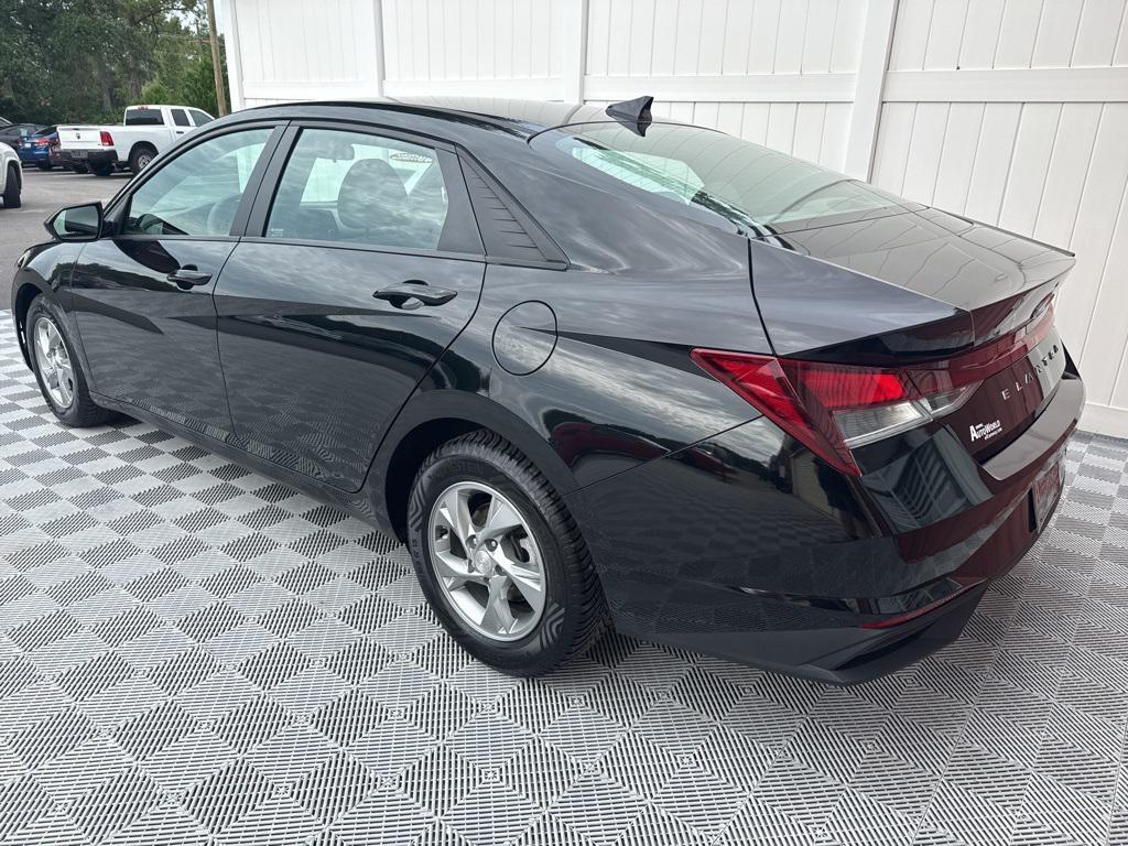 used 2023 Hyundai Elantra car, priced at $20,500