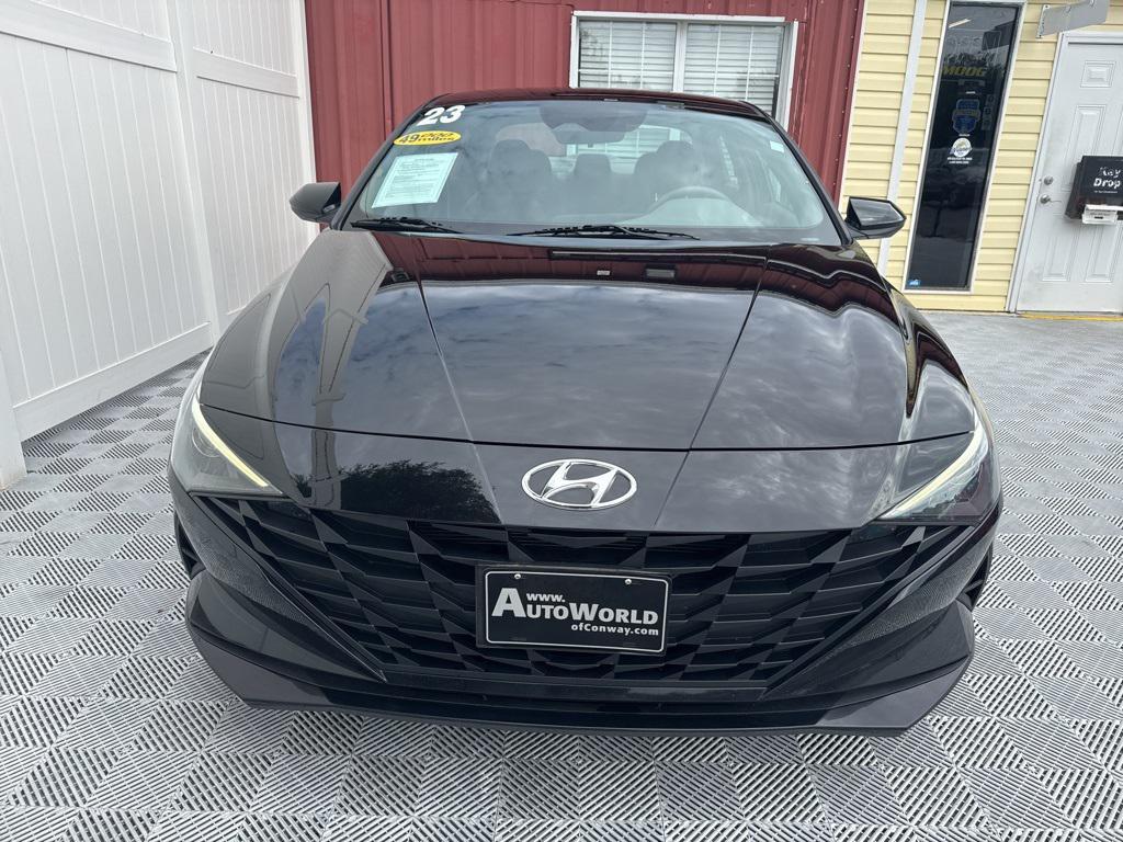 used 2023 Hyundai Elantra car, priced at $20,500