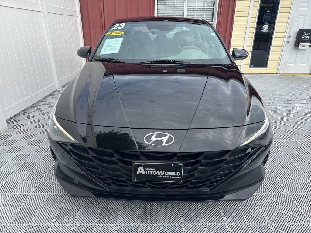 used 2023 Hyundai Elantra car, priced at $20,500