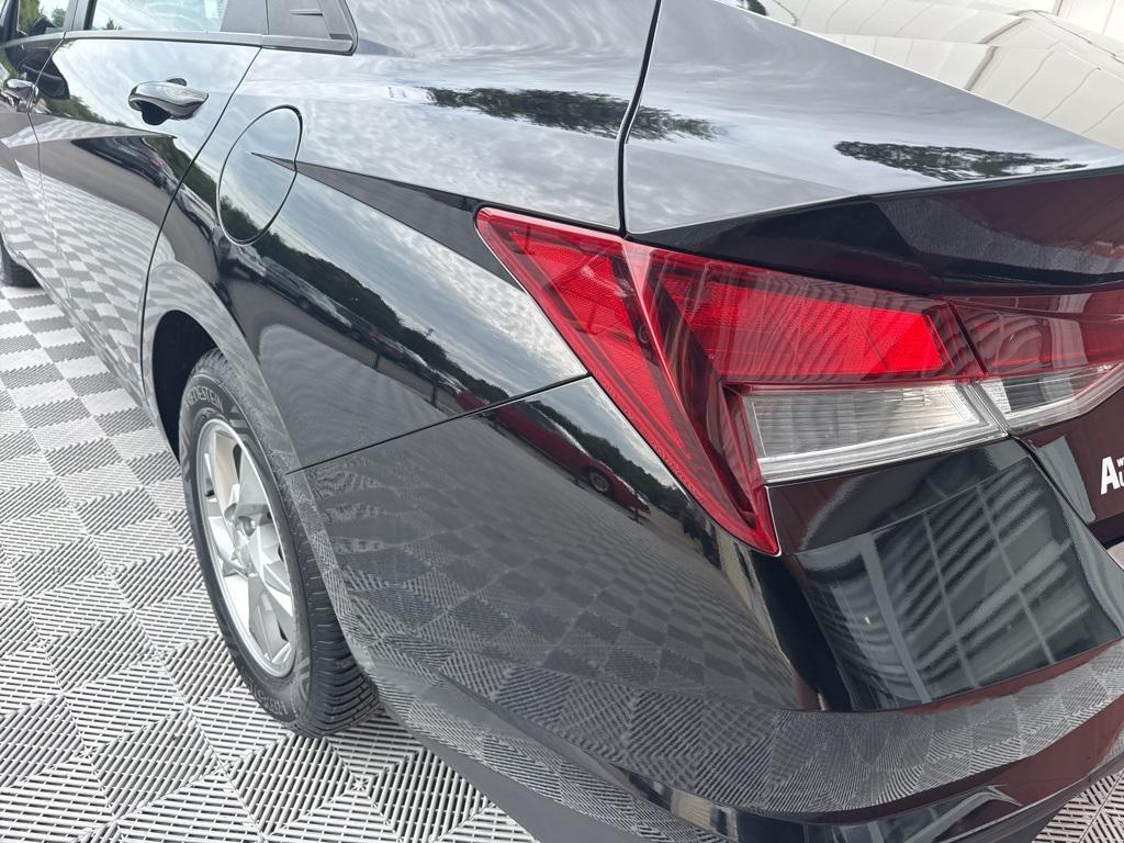 used 2023 Hyundai Elantra car, priced at $20,500