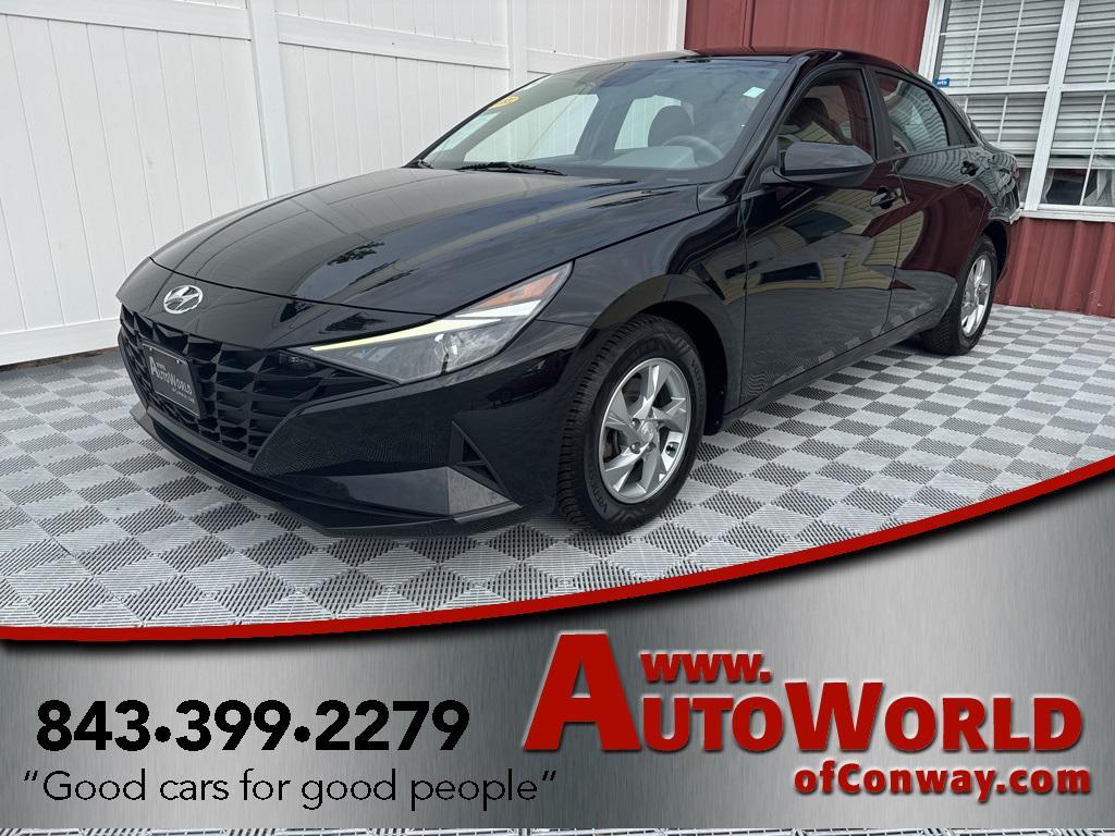 used 2023 Hyundai Elantra car, priced at $20,500