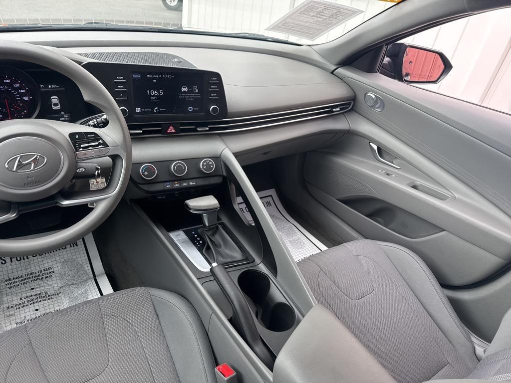 used 2023 Hyundai Elantra car, priced at $20,500