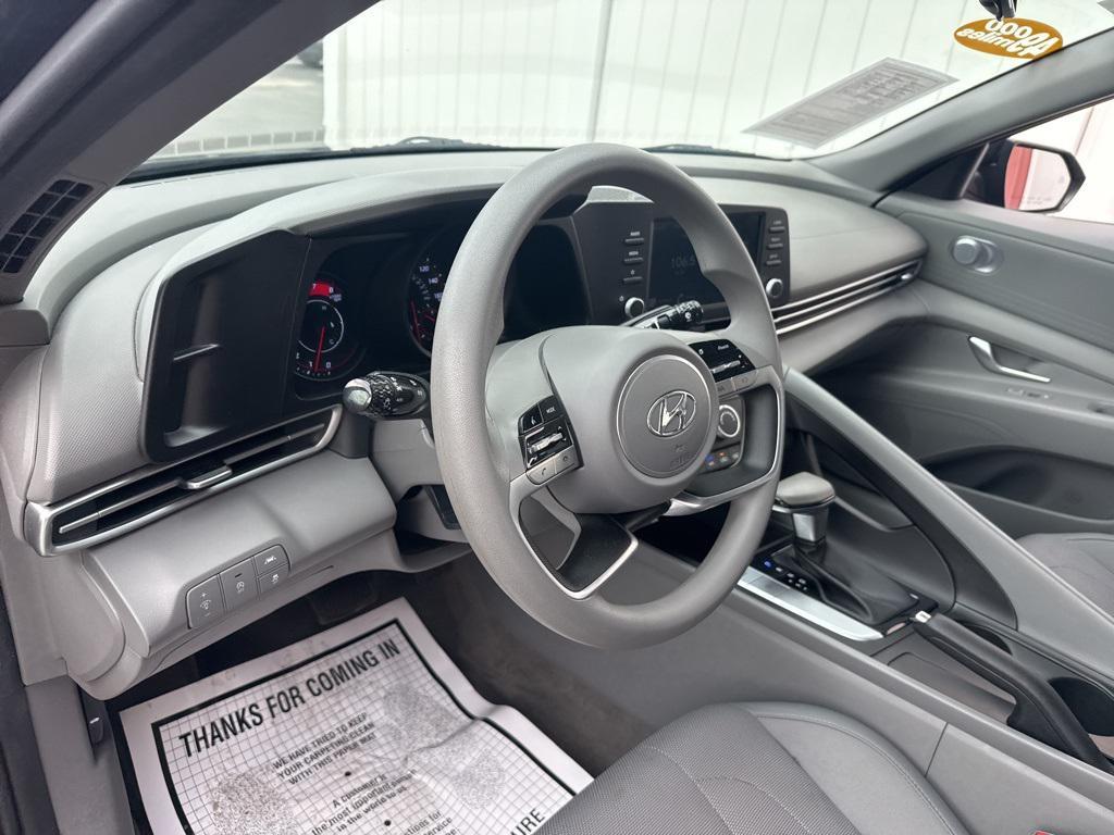 used 2023 Hyundai Elantra car, priced at $20,500