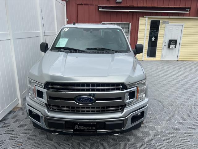 used 2019 Ford F-150 car, priced at $32,500