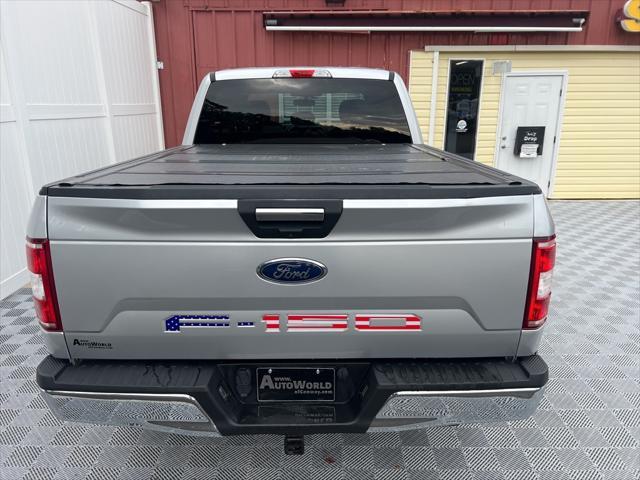 used 2019 Ford F-150 car, priced at $32,500