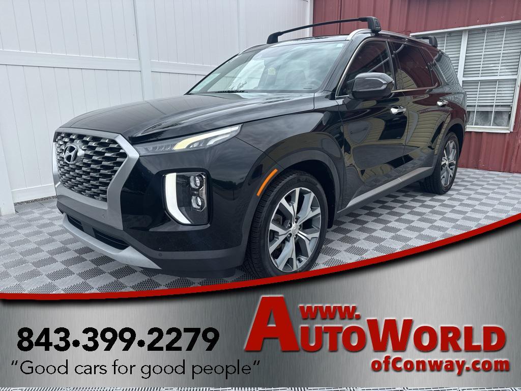 used 2021 Hyundai Palisade car, priced at $19,995