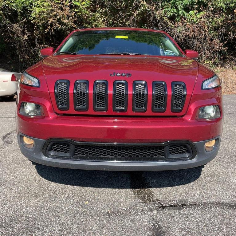 used 2017 Jeep Cherokee car, priced at $15,500