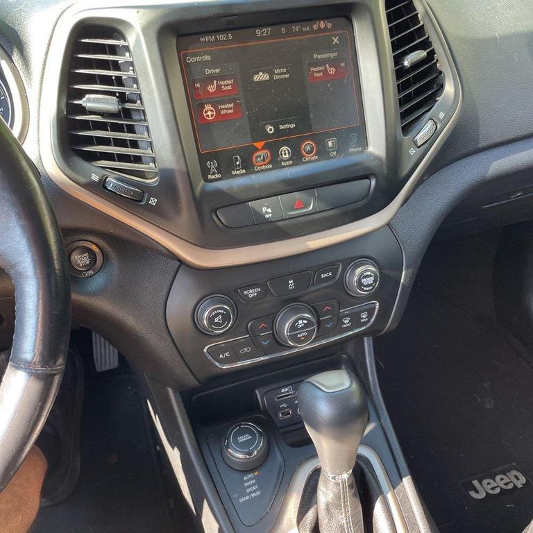 used 2017 Jeep Cherokee car, priced at $15,500