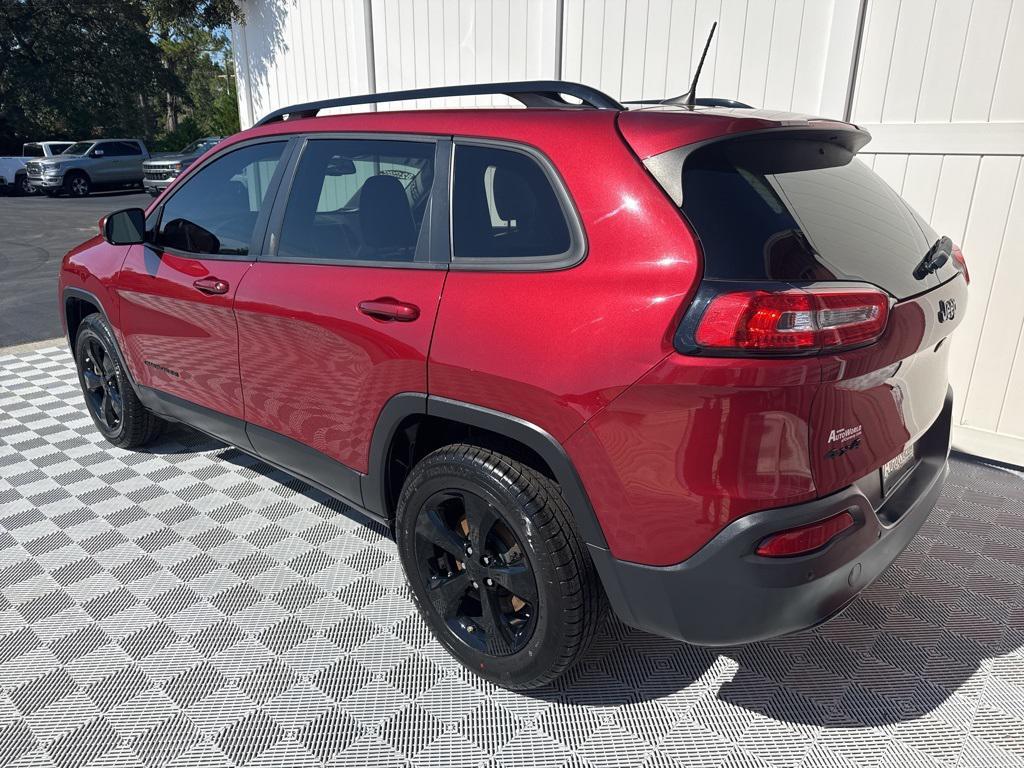 used 2017 Jeep Cherokee car, priced at $15,500