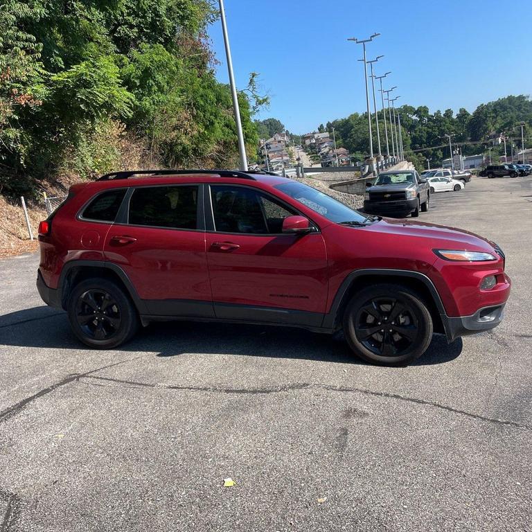 used 2017 Jeep Cherokee car, priced at $15,500