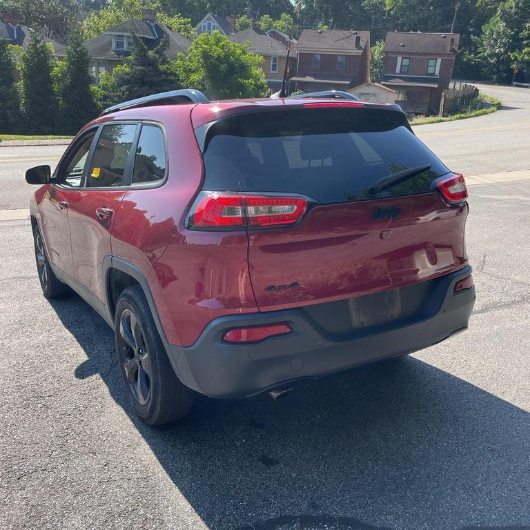 used 2017 Jeep Cherokee car, priced at $15,500