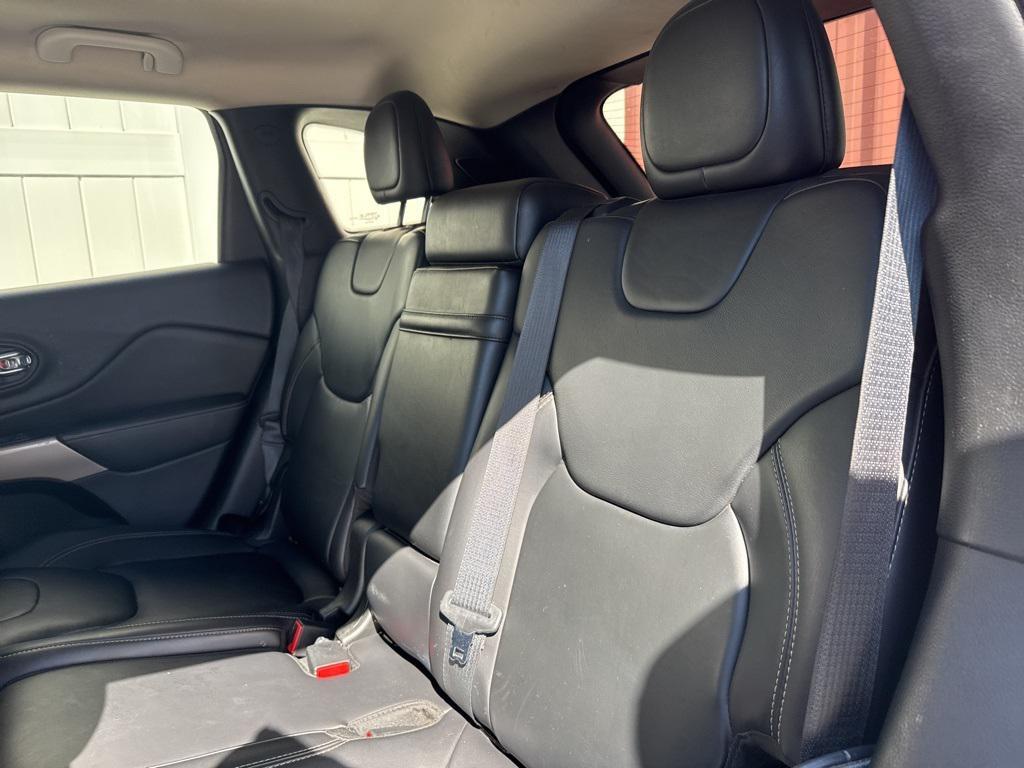 used 2017 Jeep Cherokee car, priced at $15,500