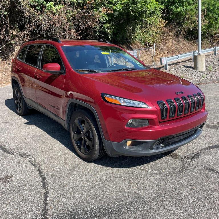 used 2017 Jeep Cherokee car, priced at $15,500
