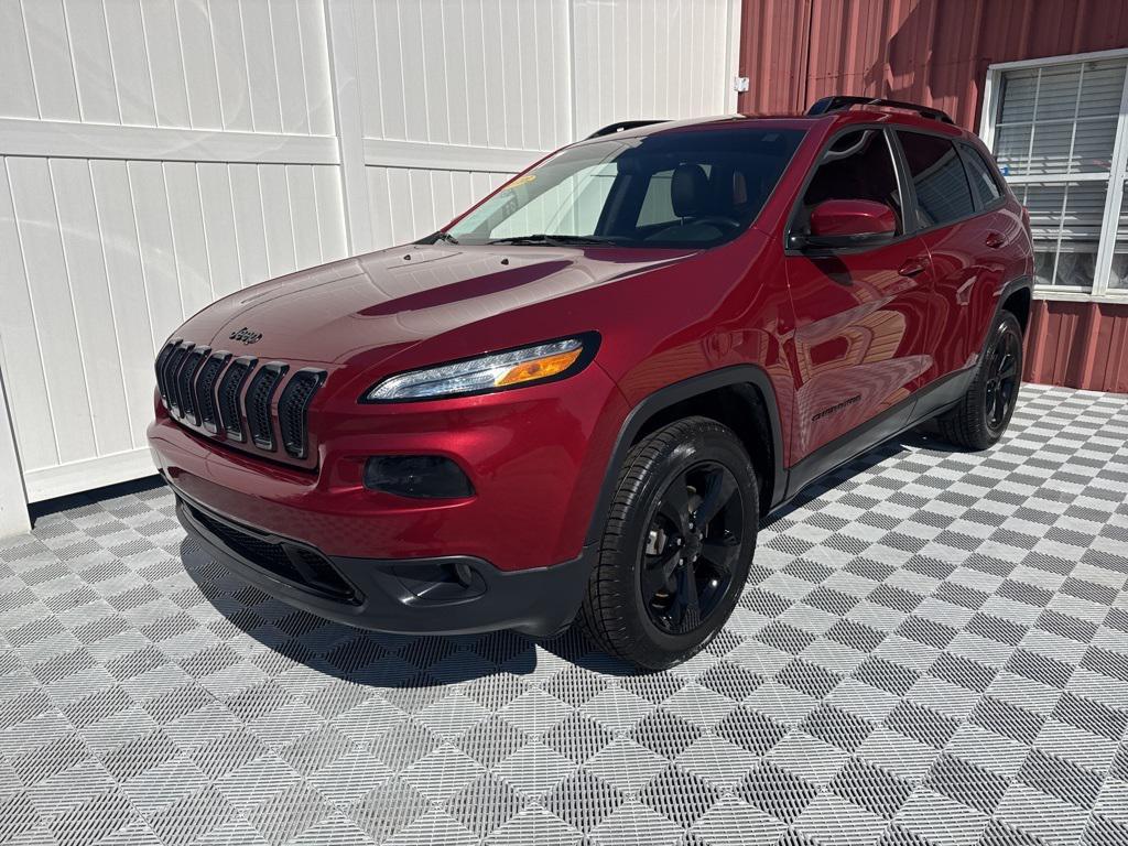 used 2017 Jeep Cherokee car, priced at $15,500