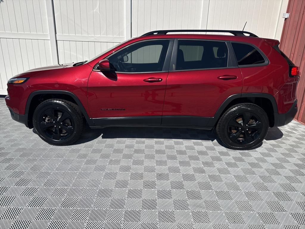 used 2017 Jeep Cherokee car, priced at $15,500