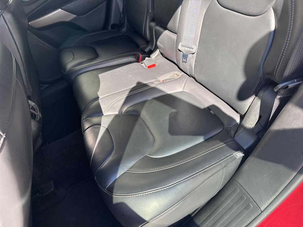 used 2017 Jeep Cherokee car, priced at $15,500