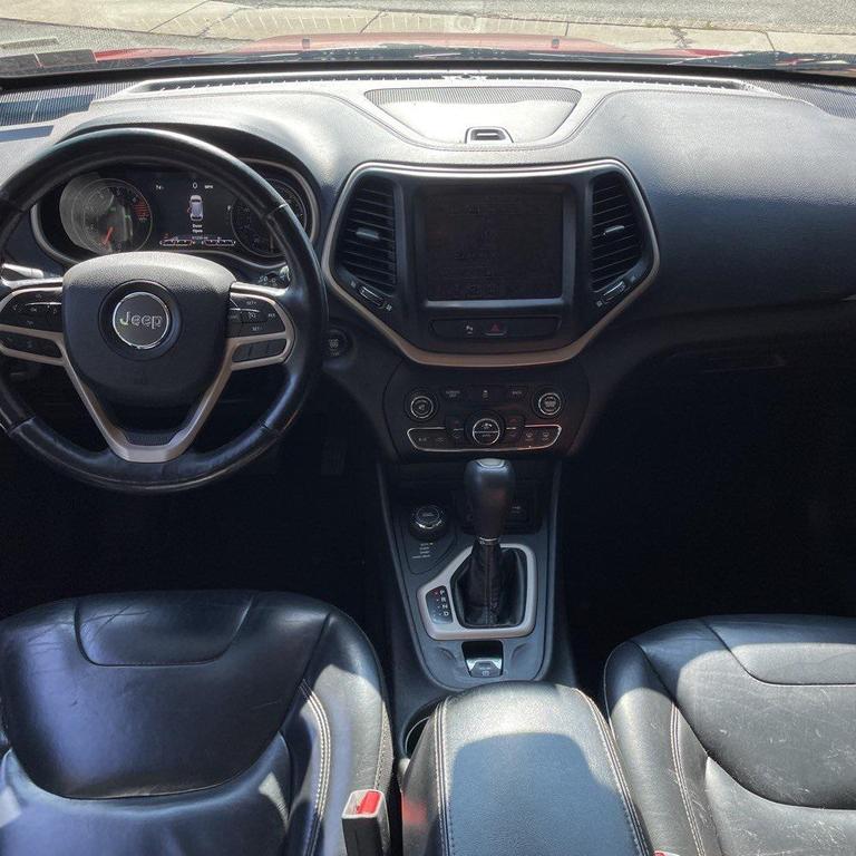 used 2017 Jeep Cherokee car, priced at $15,500