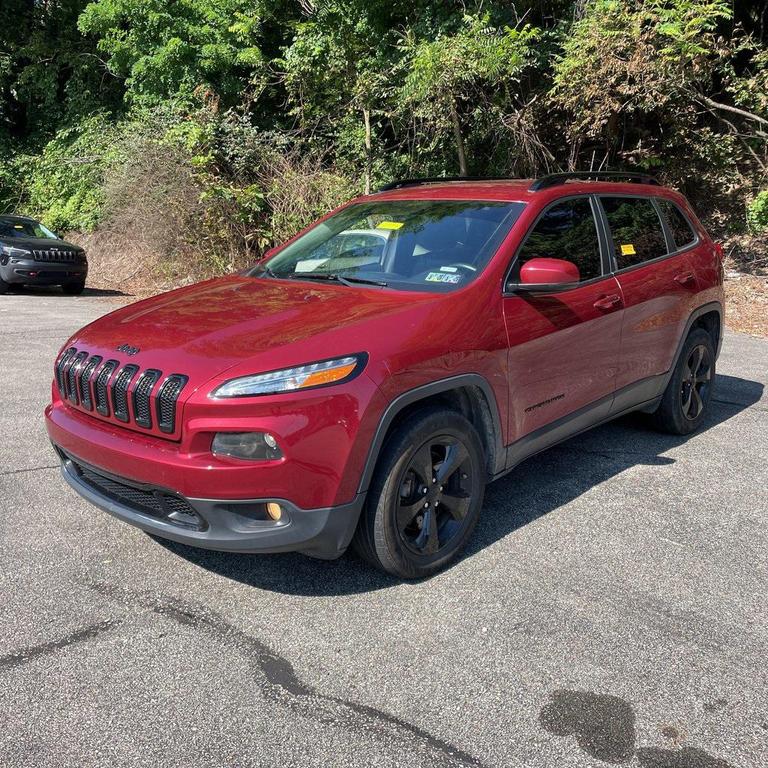 used 2017 Jeep Cherokee car, priced at $15,500