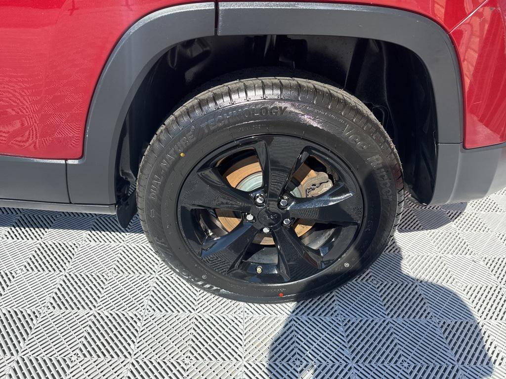 used 2017 Jeep Cherokee car, priced at $15,500