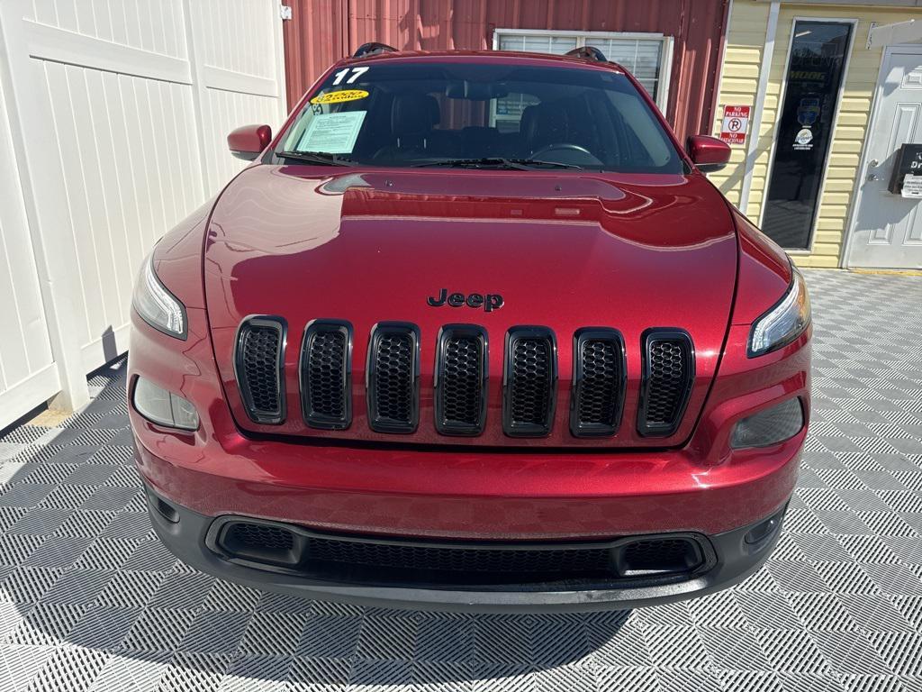 used 2017 Jeep Cherokee car, priced at $15,500