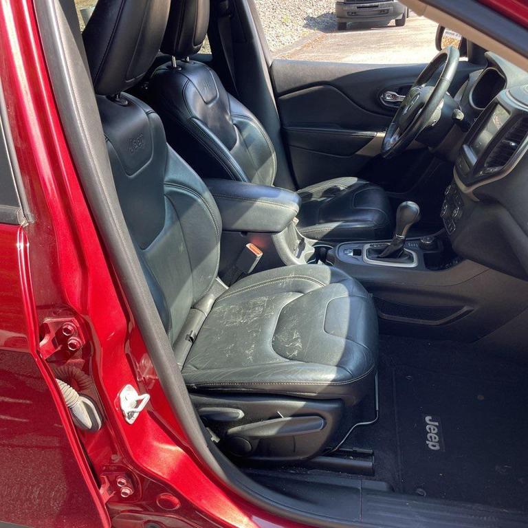 used 2017 Jeep Cherokee car, priced at $15,500