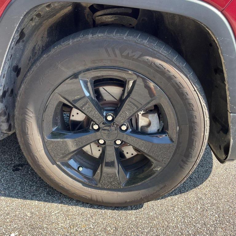 used 2017 Jeep Cherokee car, priced at $15,500