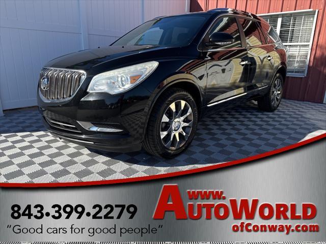 used 2016 Buick Enclave car, priced at $14,997