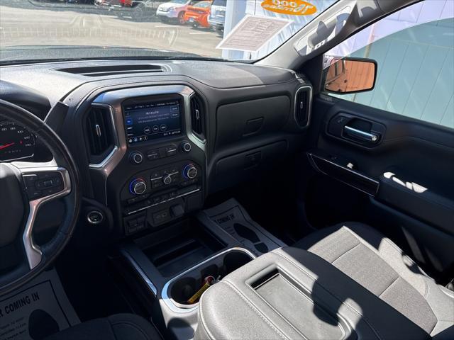 used 2021 Chevrolet Silverado 1500 car, priced at $38,997