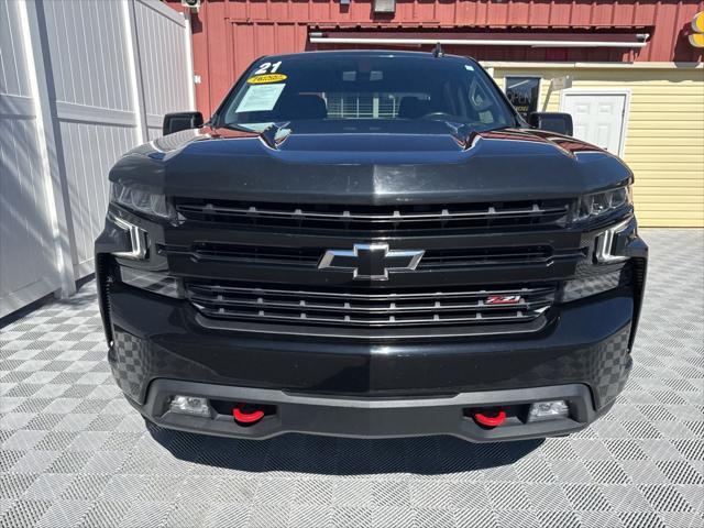 used 2021 Chevrolet Silverado 1500 car, priced at $38,997