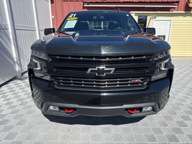 used 2021 Chevrolet Silverado 1500 car, priced at $38,997