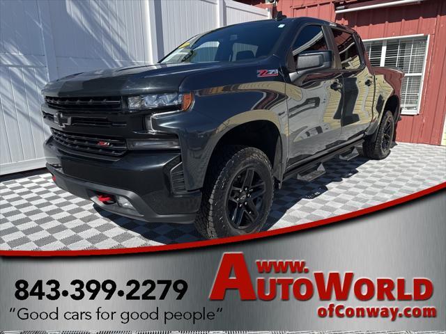 used 2021 Chevrolet Silverado 1500 car, priced at $38,997