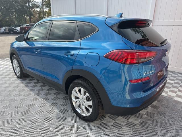 used 2021 Hyundai Tucson car, priced at $20,456