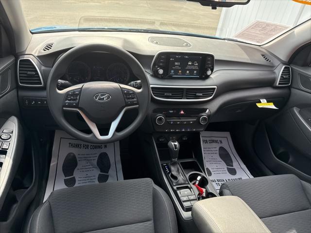 used 2021 Hyundai Tucson car, priced at $20,456