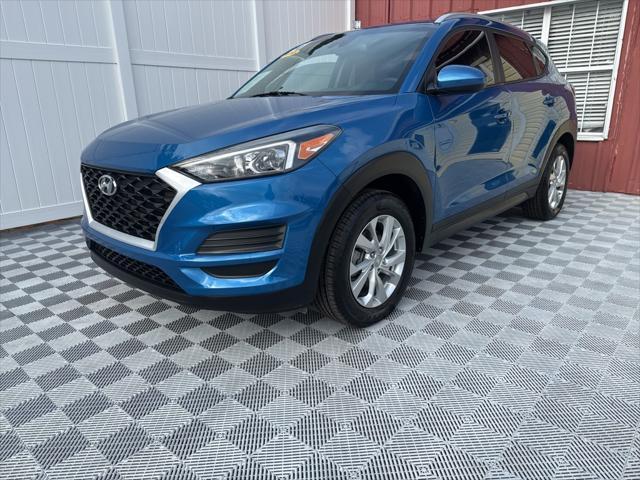 used 2021 Hyundai Tucson car, priced at $20,456