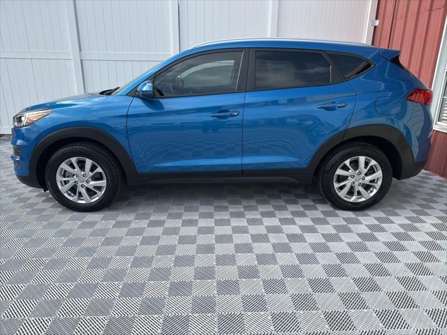 used 2021 Hyundai Tucson car, priced at $20,456